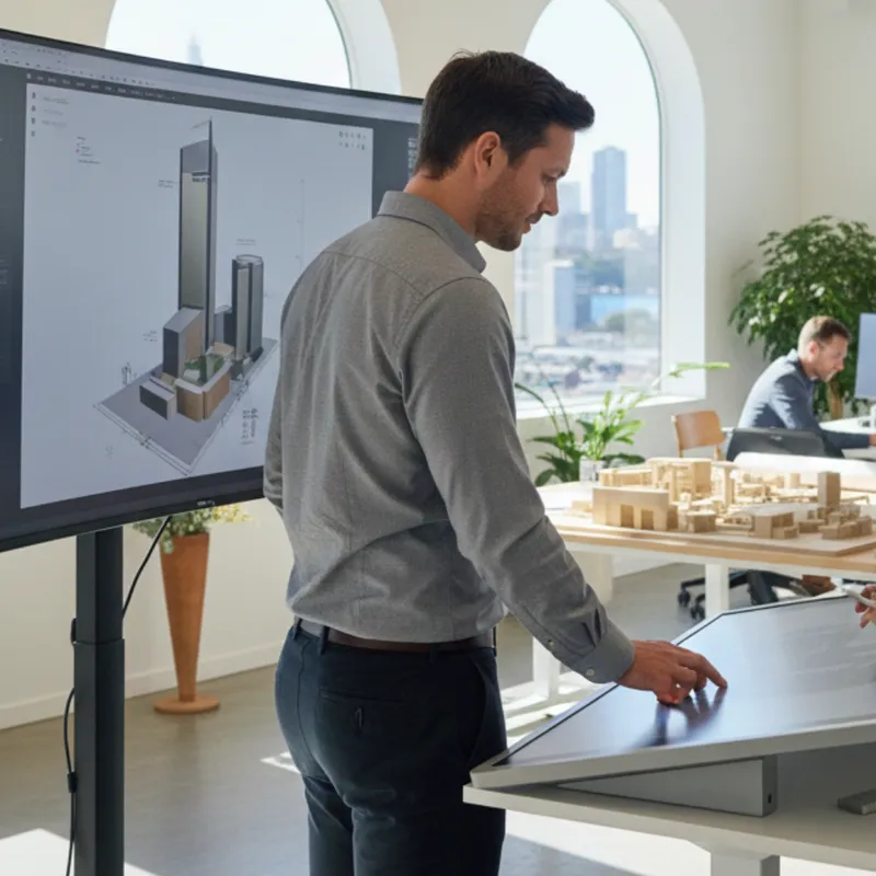 Architectural drawings and design work