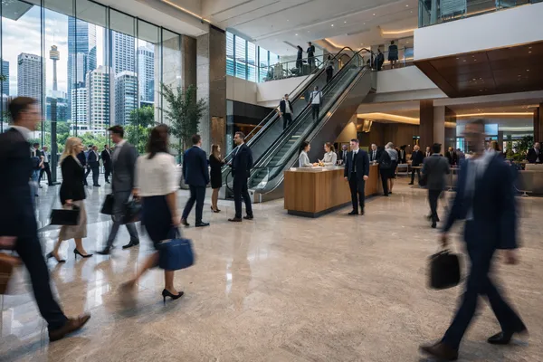 Professional business services environment representing Tank Insurance corporate partnerships