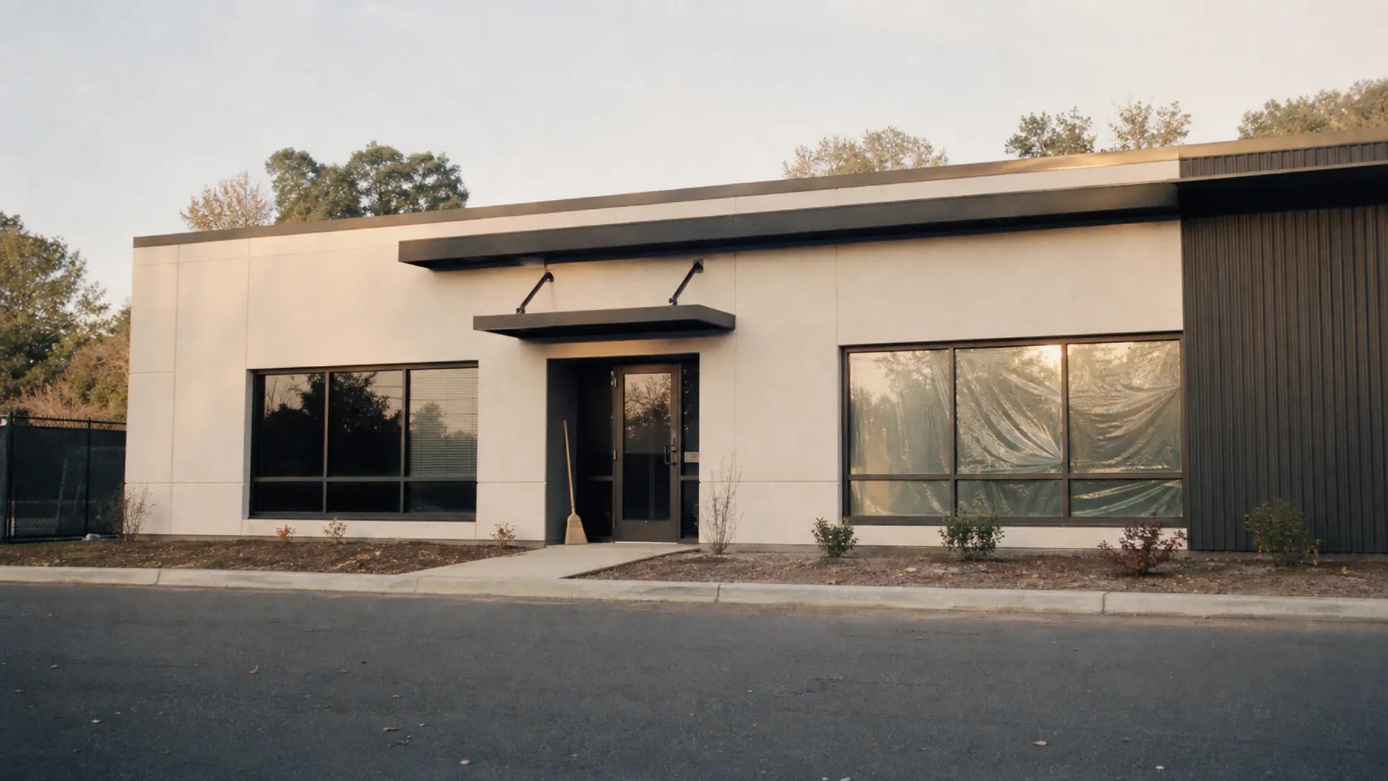 Completed building facade ready for occupancy sign-off, certifier professional indemnity quote