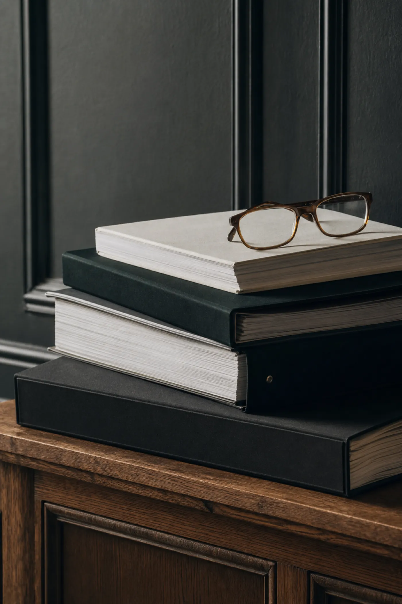 Bound company minute books and reports, the records behind claims that directors and officers insurance responds to