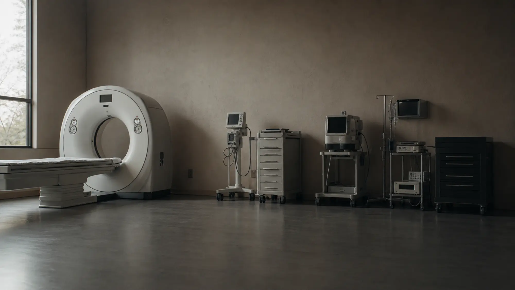 Hospital imaging equipment bay - insurance for biomedical engineering consultants