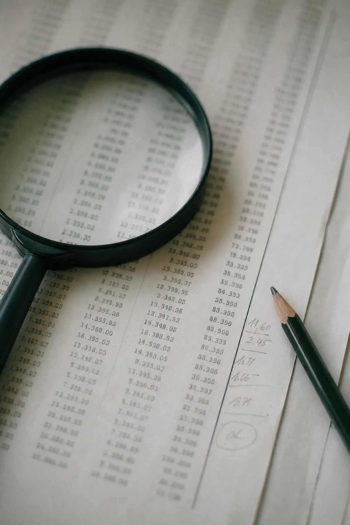 Magnifier over printed statements, coverage under forensic consultant PI insurance