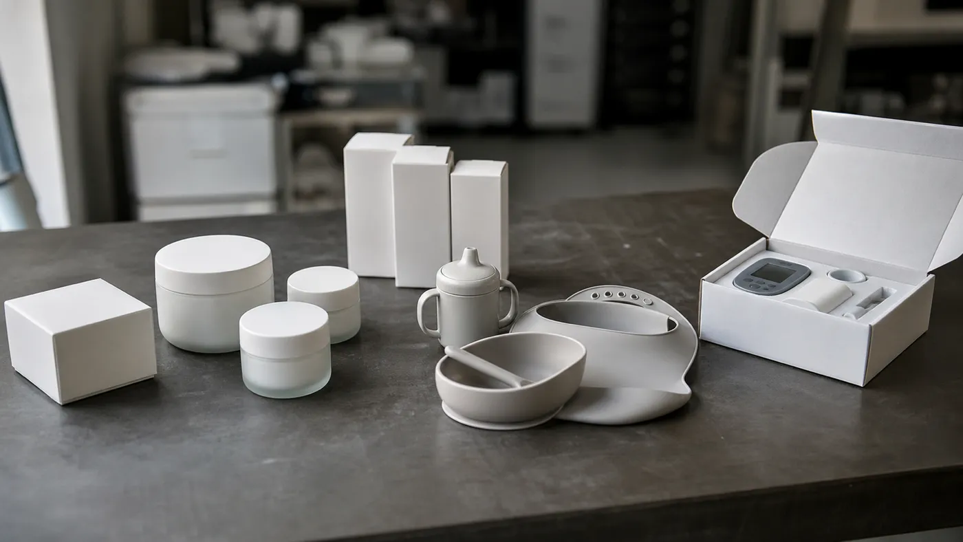 Unbranded consumer health and medical device products covered by life sciences insurance