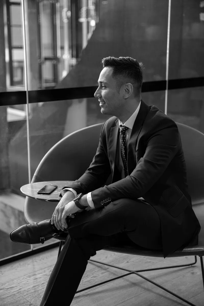 Marel Pencev, Principal Insurance Broker at Tank Insurance, providing expert business and property insurance advice in Australia.