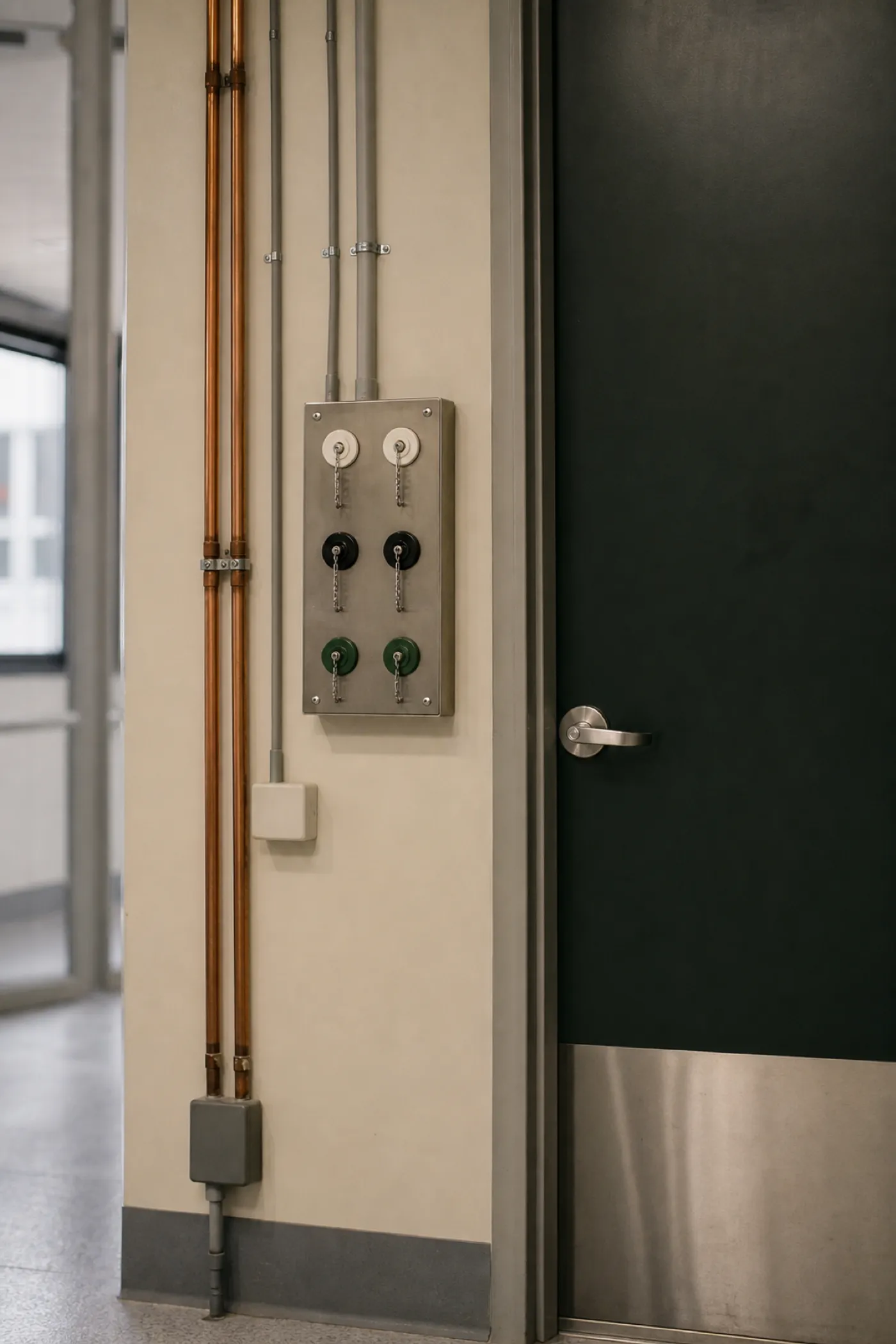 Specialist building services in a healthcare strata building, infrastructure covered by strata insurance
