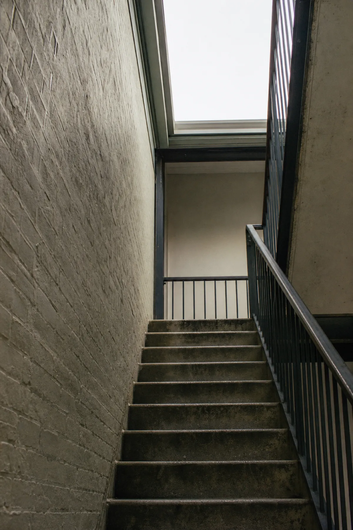 Shared internal stairwell in a residential unit block for multi dwelling insurance