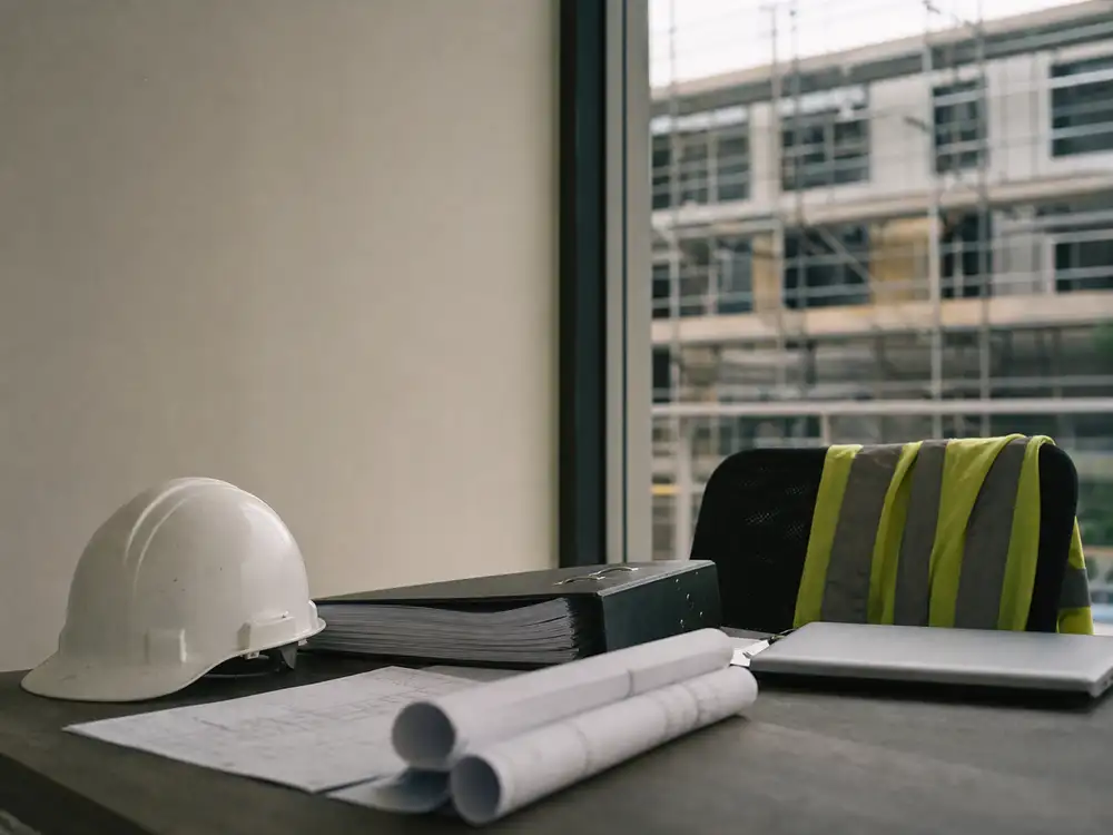 Site office compliance paperwork for NSW builders professional indemnity insurance under the DBP Act