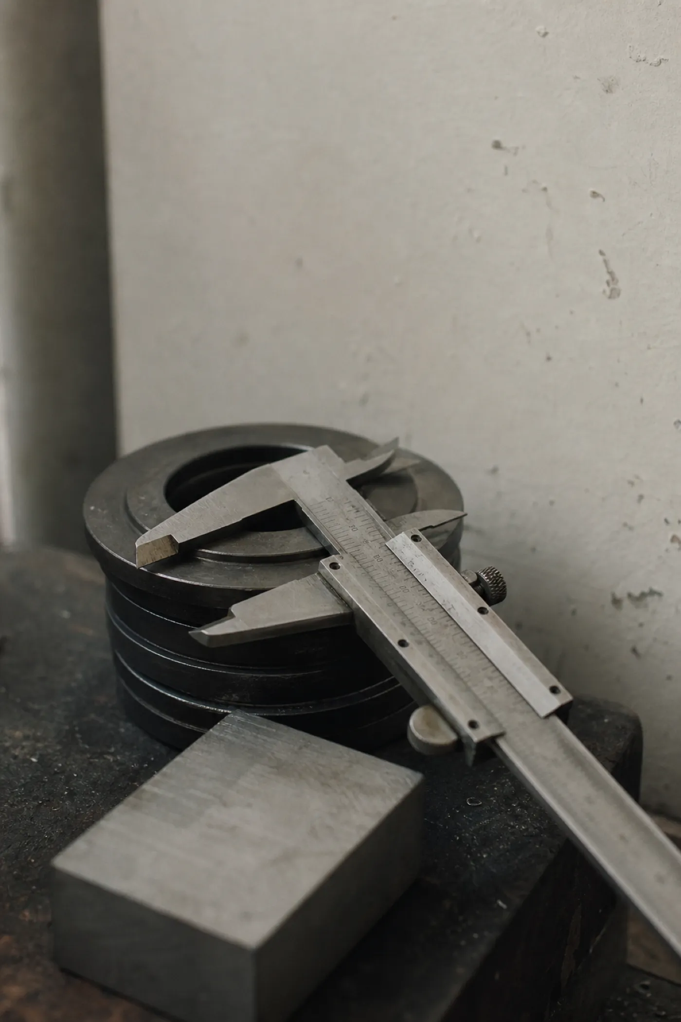 Callipers and machined components - product design engineer professional indemnity