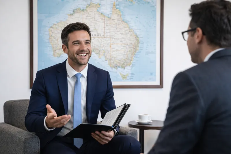 Sydney Harbour aerial view - Tank Insurance headquarters serving businesses across Australia