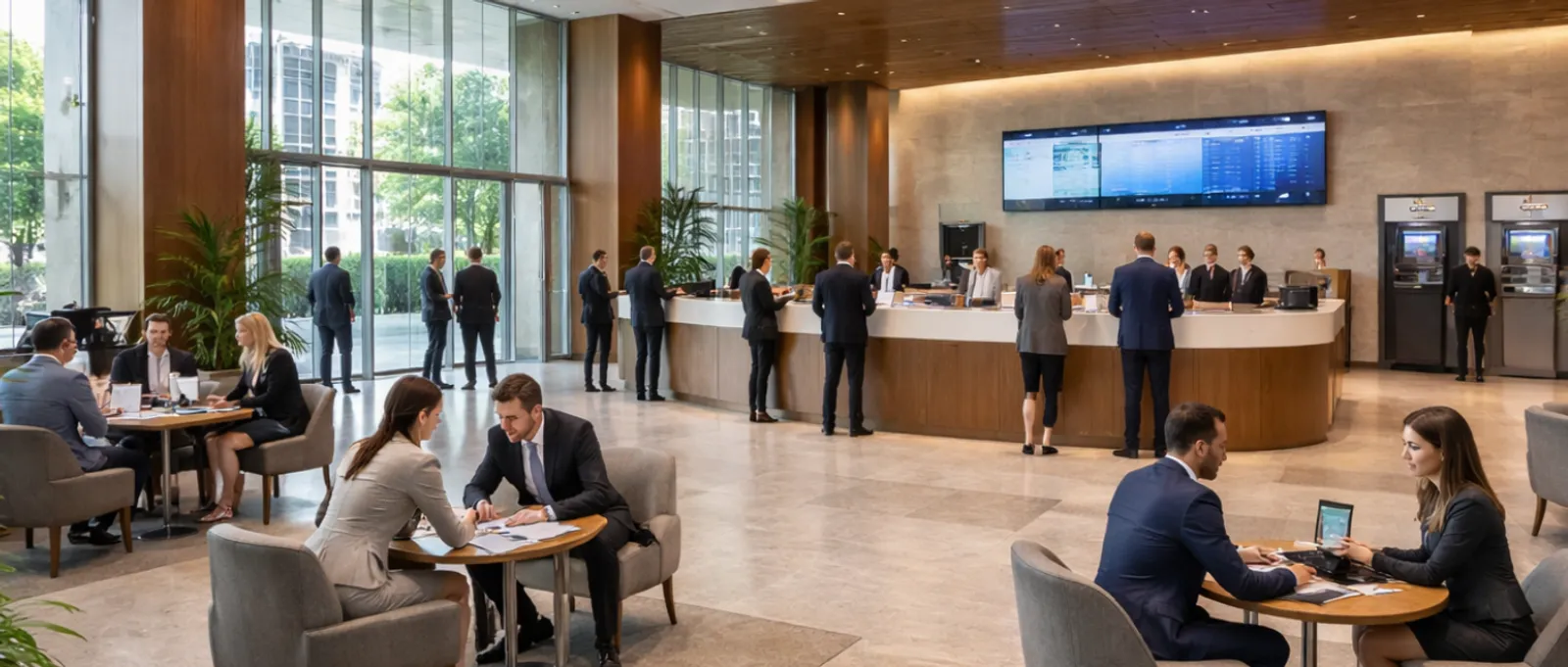 Modern Australian business district - Tank Insurance supporting growing enterprises