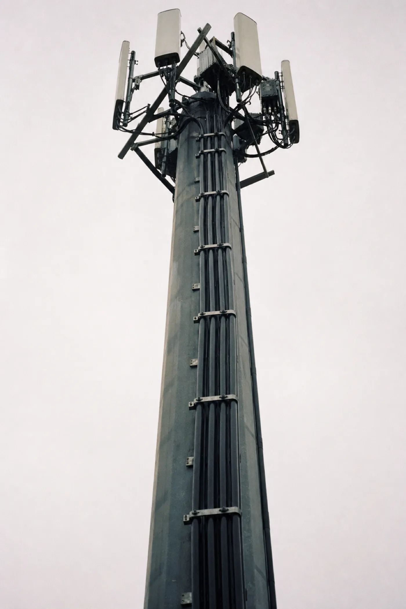 Monopole mast and feeder cables - telecommunications engineer professional indemnity