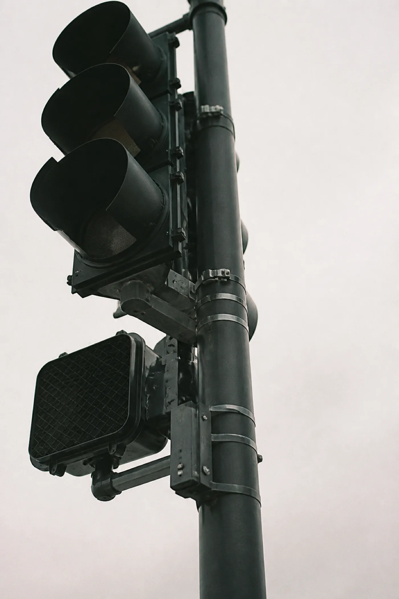 Traffic signal pole and lanterns - traffic engineer professional indemnity