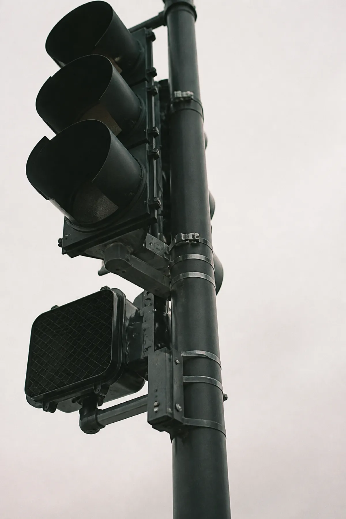Traffic signal pole and lanterns - traffic engineer professional indemnity