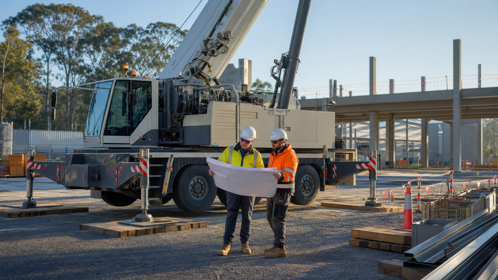 Crane Insurance Cost Drivers in Australia
