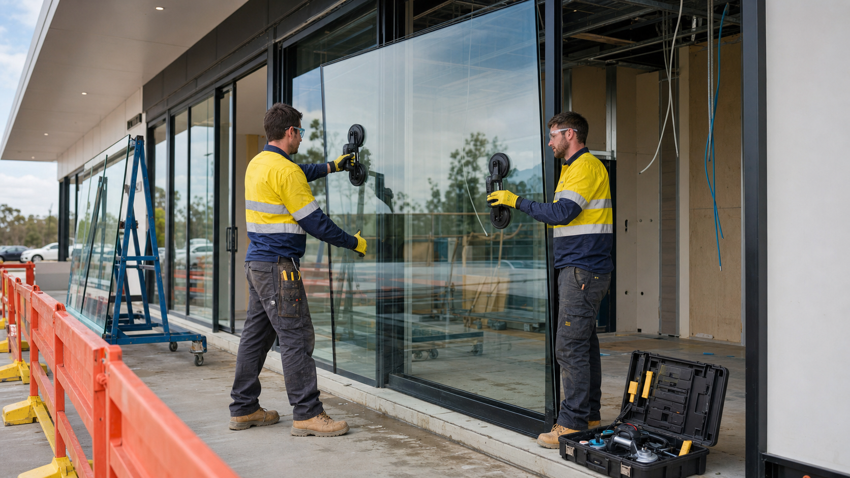 Glazier Insurance: Public Liability, Tools and Plate Glass