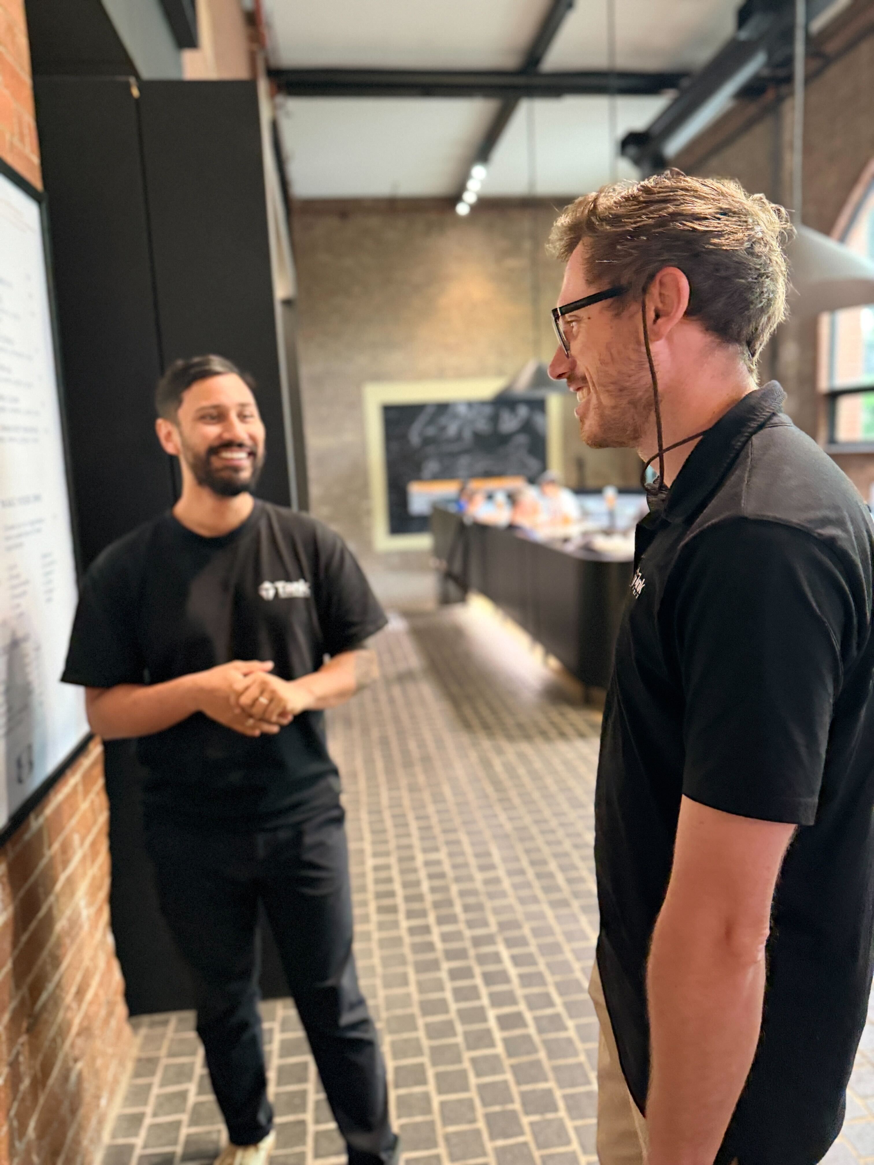 Tank Insurance team discussion