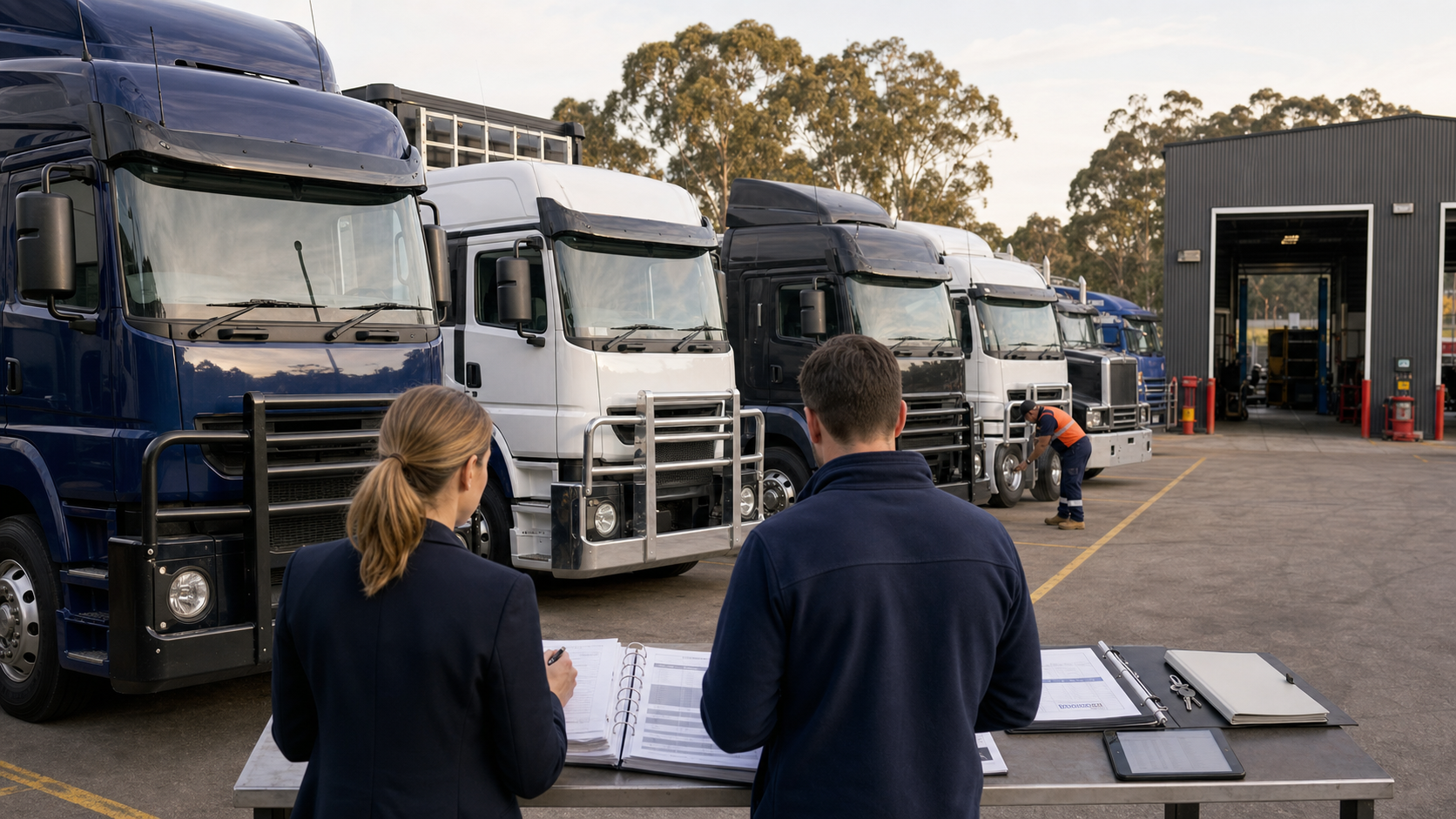 Truck Fleet Insurance: Broker Submission Checklist