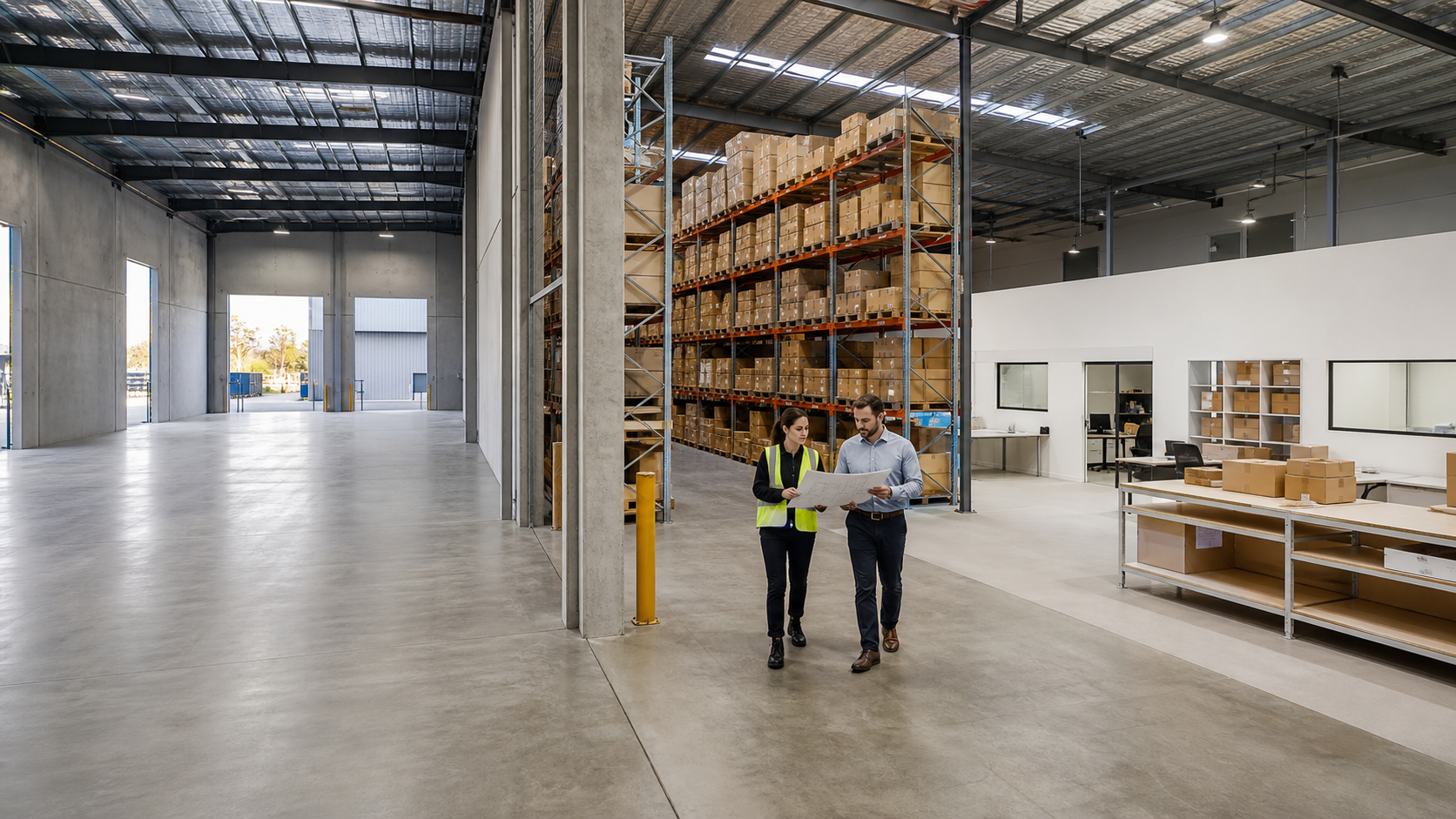 Warehouse Insurance: Landlord, Tenant, Stock and Fitout